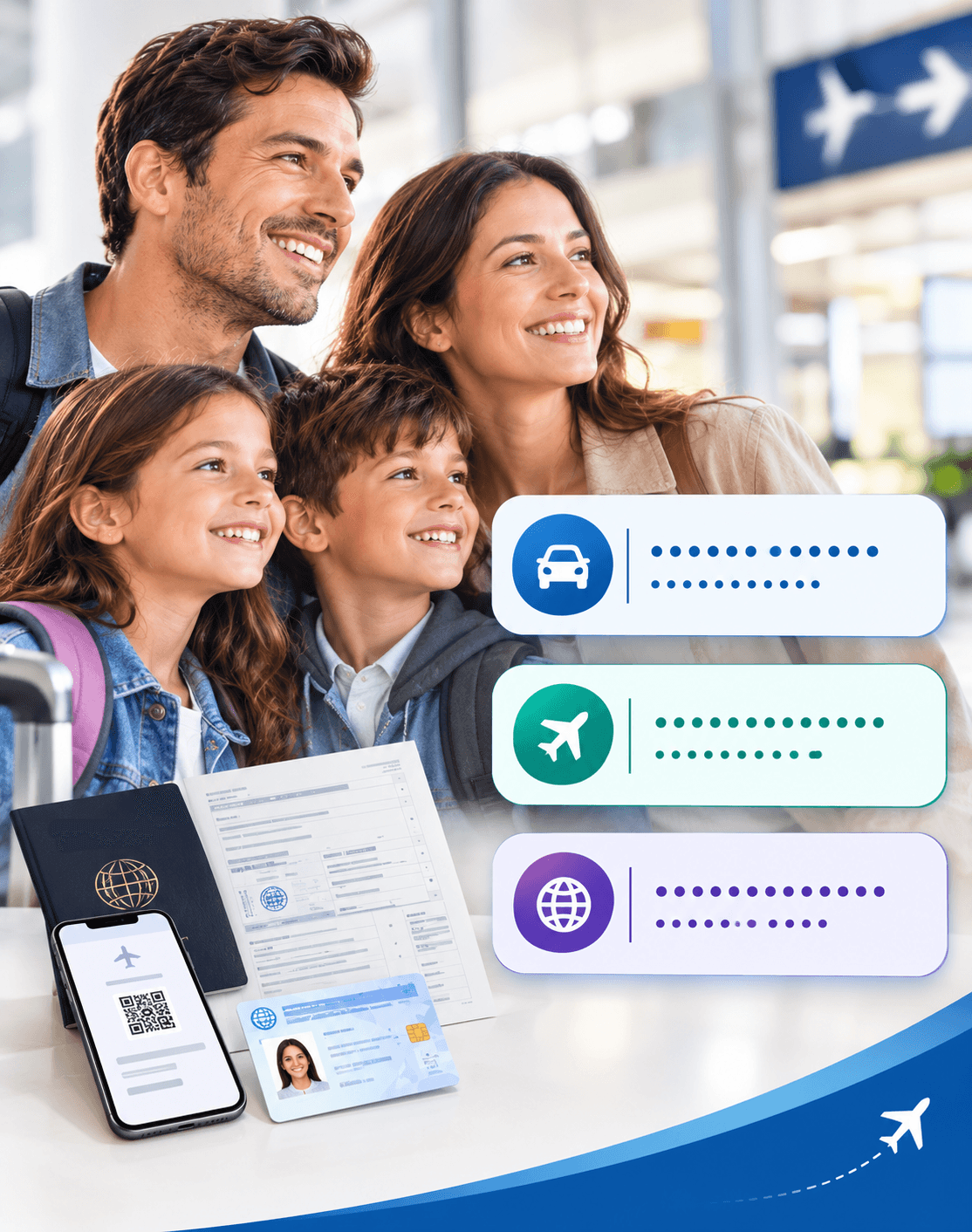 Accurate translation of your domestic travel documents