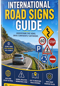 International Road Signs Guide (PDF)