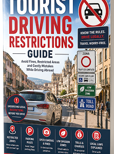 Tourist Driving Restrictions Guide (PDF)